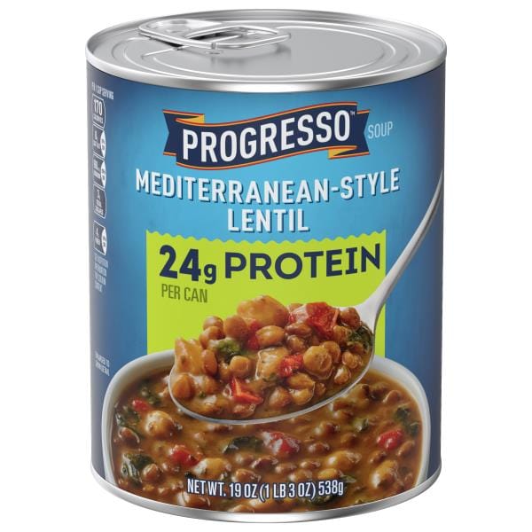 Progresso Soup, Mediterranean Style Lentil | Publix Super Markets