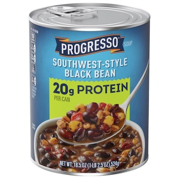Progresso Southwest-Style Black Bean Soup