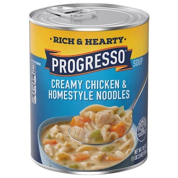 Progresso Creamy Chicken & Homestyle Noodles Soup
