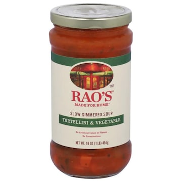 Rao's Made for Home Slow Simmered Tortellini & Vegetable Soup