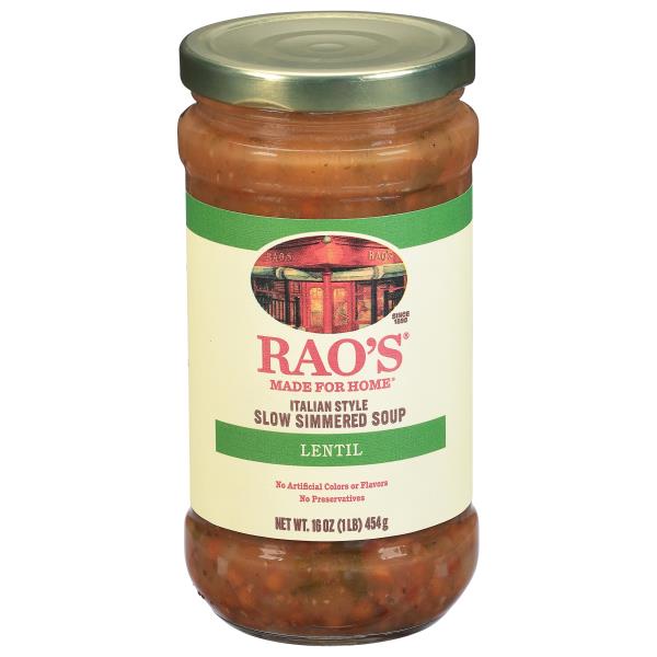 $2.32 Rao's Slow Simmered Soup at Publix :: Southern Savers