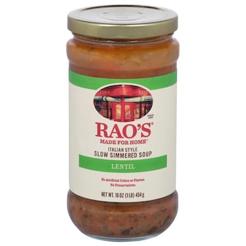 Rao's Made for Home Italian Style Slow Simmered Lentil Soup