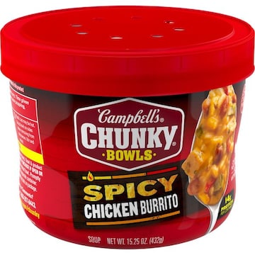 Campbell's® Chunky® Spicy Chicken Burrito Soup