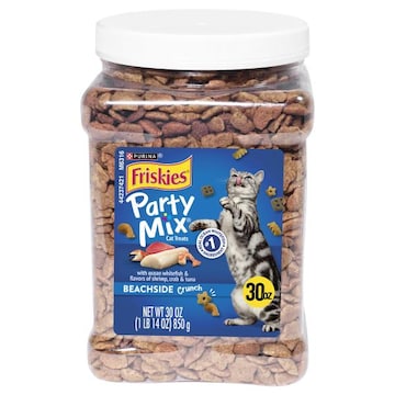 Friskies Party Mix Beachside Crunch Cat Treats