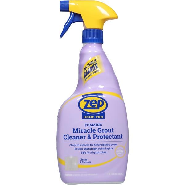 Zep Home Pro Grout Cleaner & Protectant, Miracle, Foaming | Publix ...