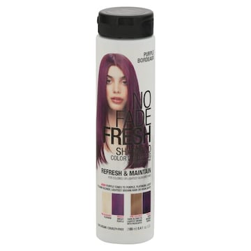 No Fade Fresh Color Shampoo, Purple