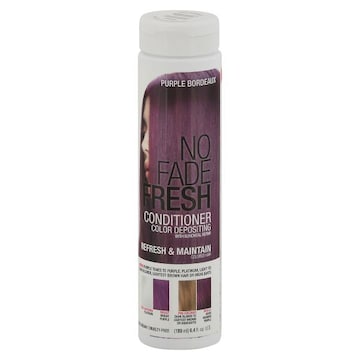 No Fade Fresh Conditioner, Color Depositing, Refresh & Maintain, Purple Bordeaux