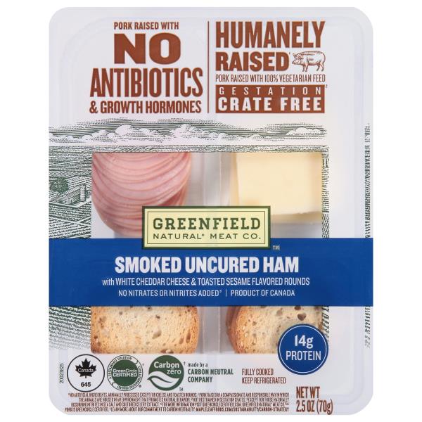 Greenfield Smoked Uncured Ham, Lunch Kit Publix Super Markets