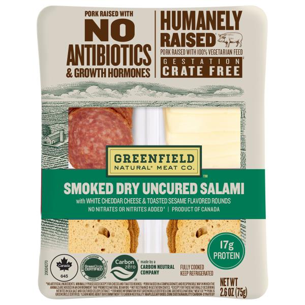 Greenfield Uncured Salami, Kit Publix Super Markets