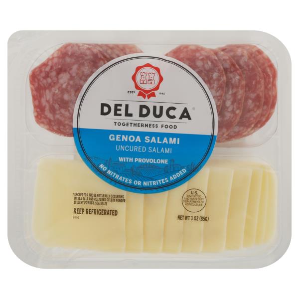 Del Duca Genoa Salami and Provolone, Kit Publix Super Markets