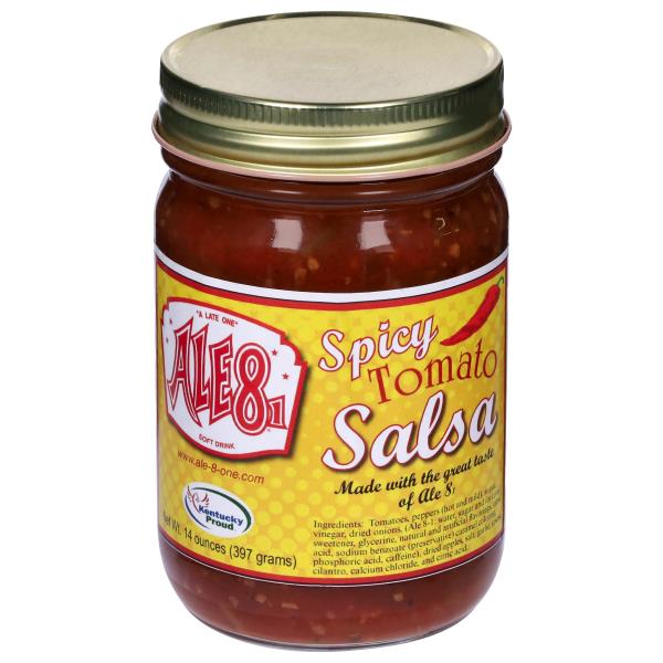 Ale81 Salsa, Tomato, Spicy | Publix Super Markets