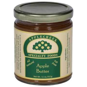 Applecreek Specialty Foods Apple Butter, Fat Free