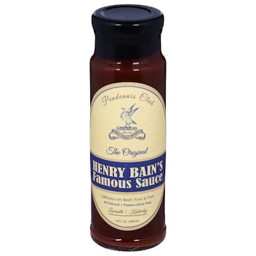 Pendennis Club Famous Sauce, Henry Bain's, The Original