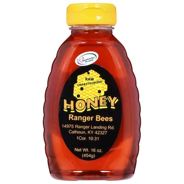 Ranger Bees Honey, Raw