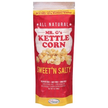 Mr. G's Kettle Corn Kettle Corn, Sweet 'N Salty, All Natural