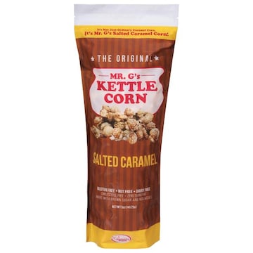 Mr. G's Kettle Corn Kettle Corn, Salted Caramel, The Original