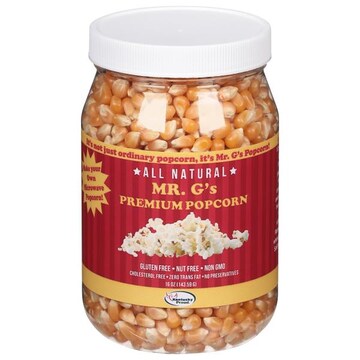 Mr. G's Kettle Corn Popcorn, Premium, All Natural