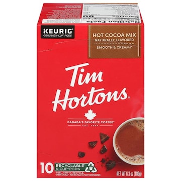 Tim Hortons Hot Cocoa Mix, K-Cup Pods