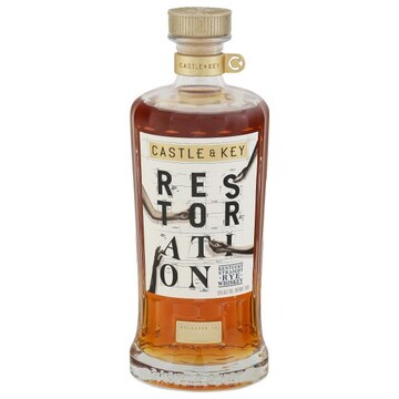 Castle & Key Restoration Rye Whiskey