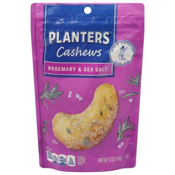 Planters Cashews, Rosemary & Sea Salt