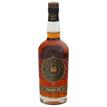 High N' Wicked Kentucky Straight Rye Whiskey