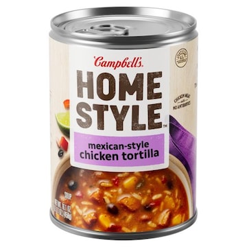 Campbell's® Homestyle Mexican-Style Chicken Tortilla Soup