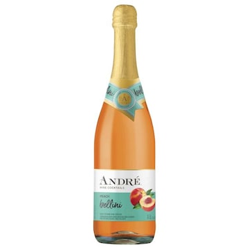 Andre Peach Bellini Sparkling Wine Cocktail 750ml