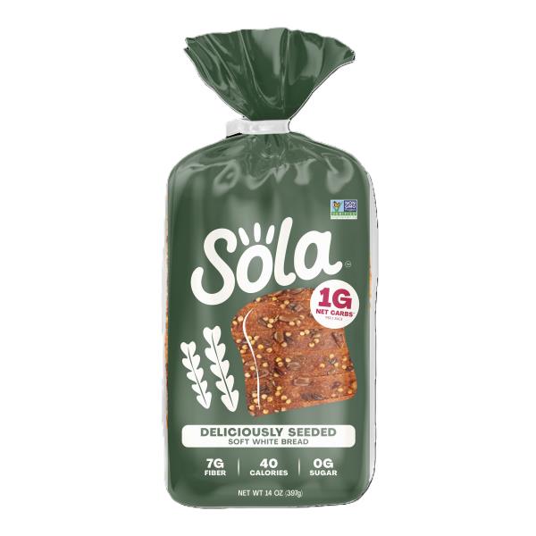Sola Keto Bread, Deliciously Seeded Publix Super Markets