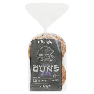 O'Doughs Hamburger Buns, Gluten Free