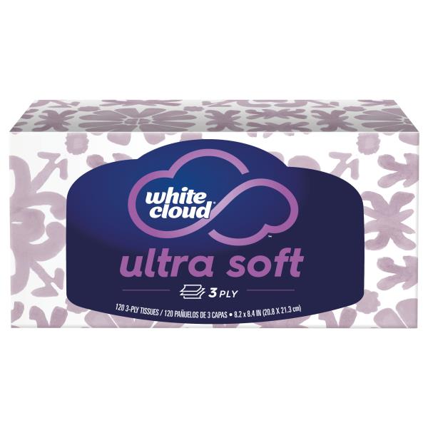 White Cloud Tissues, Ultra Soft, 3 Ply Publix Super Markets