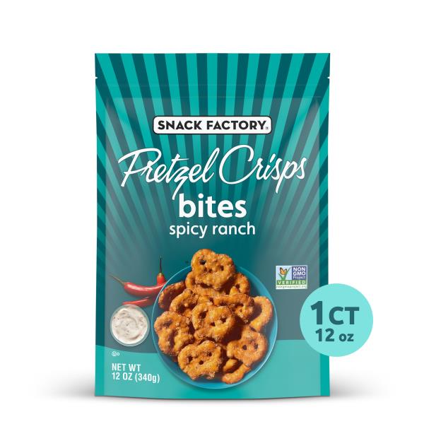 Snack Factory® Spicy Ranch Pretzel Crisps Publix Super Markets