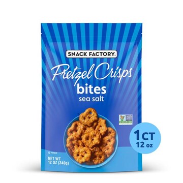 Snack Factory® Sea Salt Pretzel Crisps
