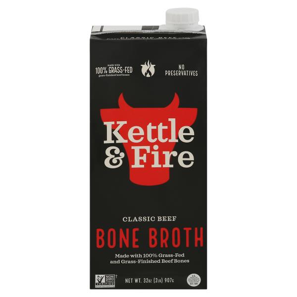 Kettle & Fire Bone Broth, Classic Beef Publix Super Markets