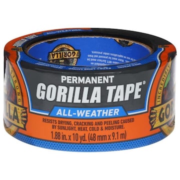 Gorilla Gorilla Tape, Permanent, All-Weather