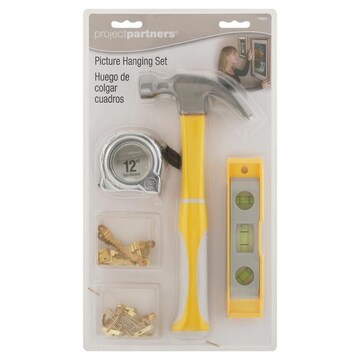 Project Partners Picture Hanging Set