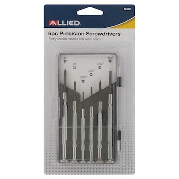 Allied Screwdrivers, Precision