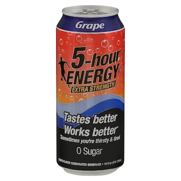 5-hour ENERGY Energy Drink, Extra Strength, Grape