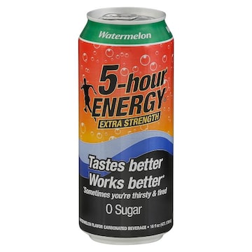 5-hour ENERGY Carbonated Beverage, Extra Strength, Watermelon Flavor