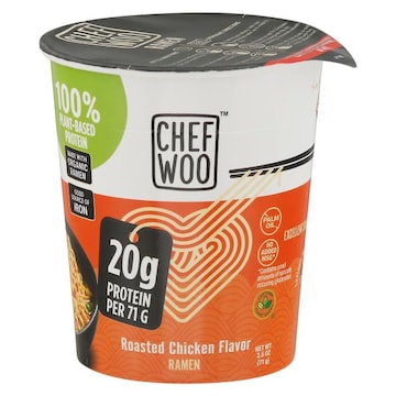 Chef Woo Ramen, Roasted Chicken Flavor