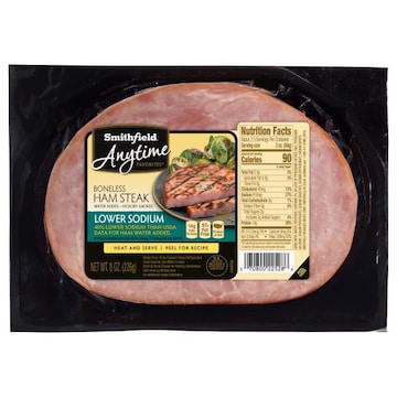 Smithfield Anytime Favorites Boneless Ham Steak