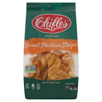 Chifles Plantain Strips, Sweet