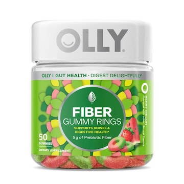 OLLY Fiber Gummy Rings