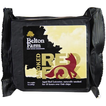 Belton Farm RED LEICESTER, SMOKED RED FOX BF 7OZ
