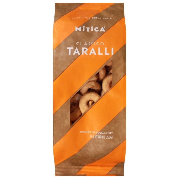 Mitica Italian Crackers, Classico Taralli | Publix Super Markets