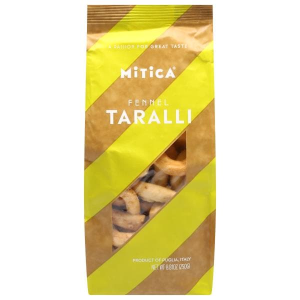 Mitica Taralli, Fennel Publix Super Markets