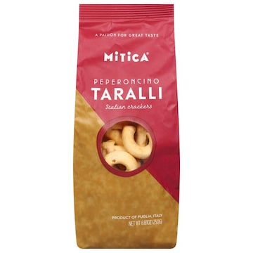 Mitica Crackers, Peperoncino, Taralli, Italian