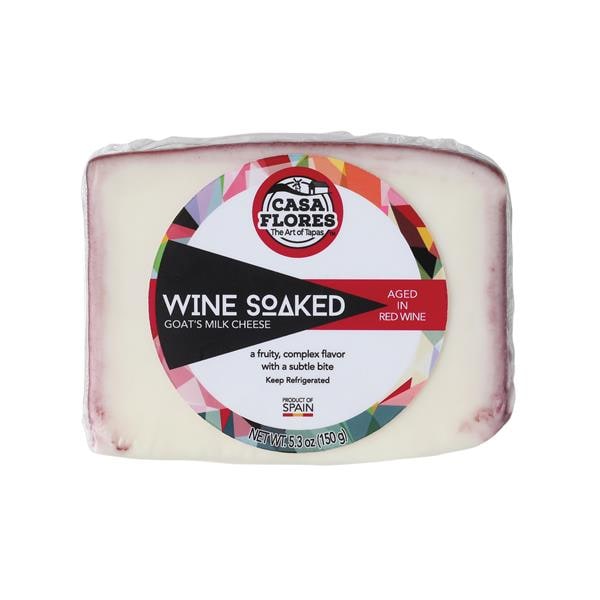 Casa Flores GOAT, WINE AGED WEDGE CASA FLORES 5.3 OZ | Publix