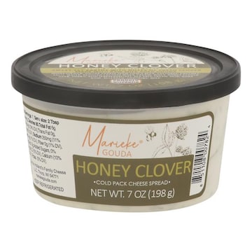 Marieke Gouda Cheese Spread, Honey Clover, Cold Pack