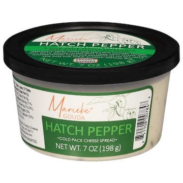 Marieke Gouda Cheese Spread, Hatch Pepper, Cold Pack