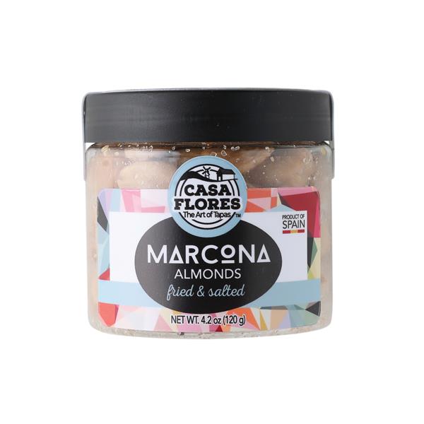 Casa Flores ALMONDS, MARCONA FRIED/SALTED CASA FLORES 4.2 OZ Publix